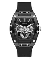 Guess Skeleton Black Dial Men's Watch GW0203G3