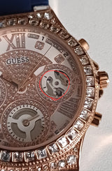 Guess Moonlight Blue Strap Women's Watch GW0257L3 (DEFECT)