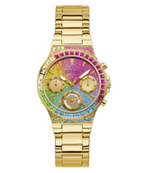 Guess Sugarrush Ombre Dial Gold Women's Watch GW0258L1