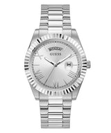 Guess Luna Silver White Dial Women's Watch GW0308L1