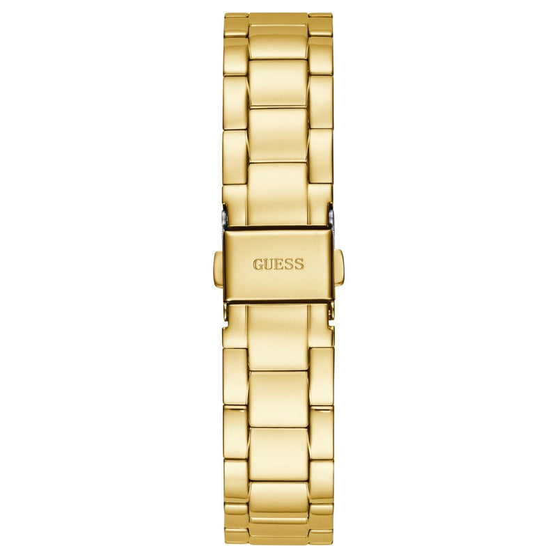 Guess Luna Gold Tone Black Dial Women's Watch GW0307L2