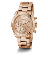 Guess Eclipse Rose Gold Tone Unisex Watch GW0314L3