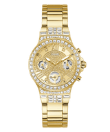 Guess Gold Glitz Dial Women's Watch GW0320L2