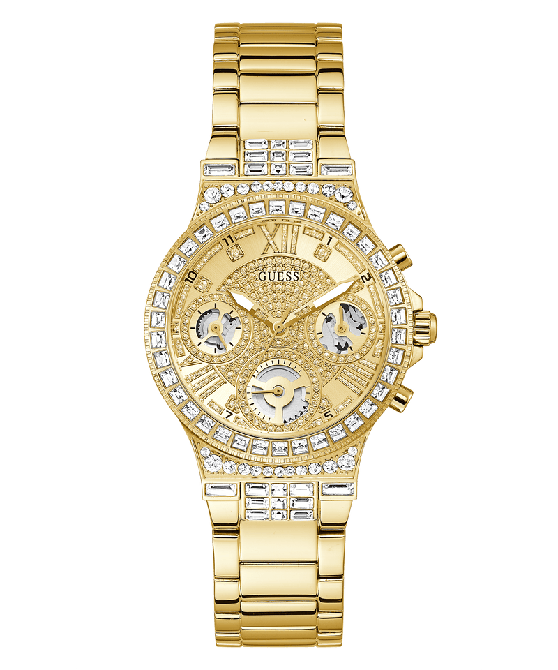 Guess Gold Glitz Dial Women's Watch GW0320L2