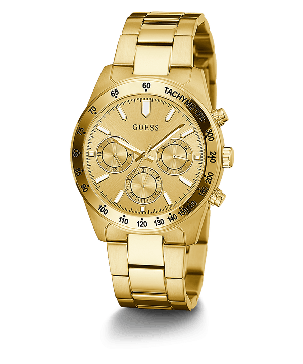 Guess Chronograph All Gold Men's Watch GW0329G3