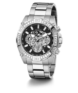 Guess Trophy Silver Tone Men's Watch GW0390G1