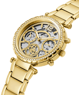 Guess Solstice Gold Tone Women's Watch GW0403L2