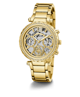 Guess Solstice Gold Tone Women's Watch GW0403L2