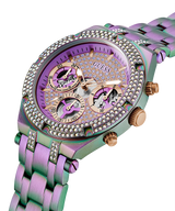 Guess Iridescent Heiress Rainbow Women's Watch GW0440L3