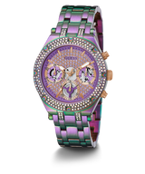 Guess Iridescent Heiress Rainbow Women's Watch GW0440L3