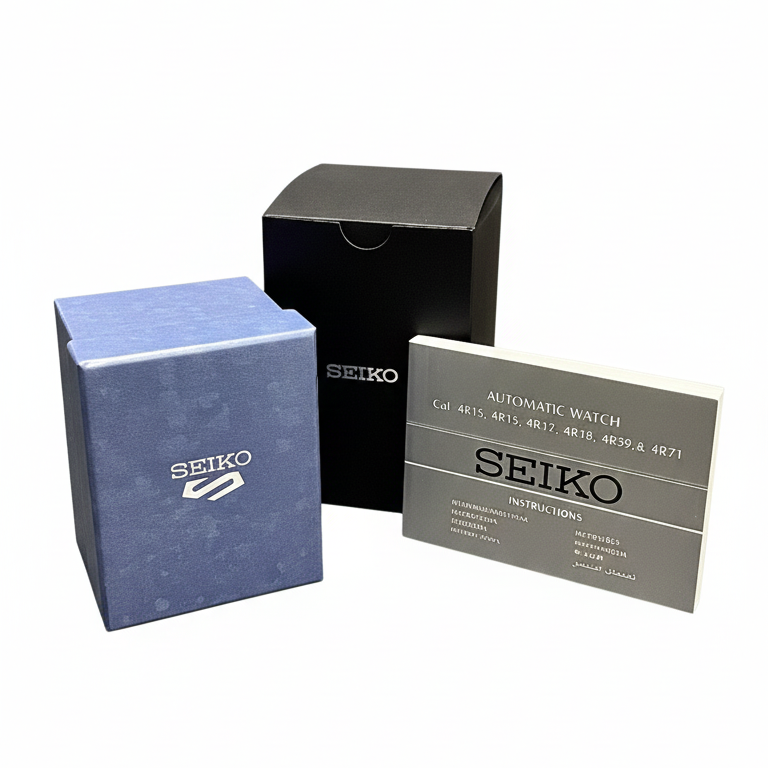 Seiko 5 Sports Black Men's Watch SBSA098