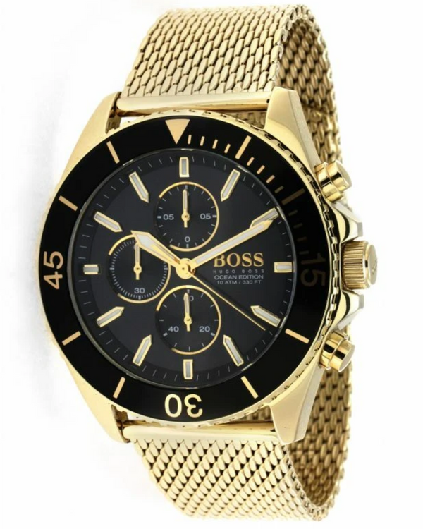 Hugo Boss Black & Gold Ocean Edition Men's Watch 1513703