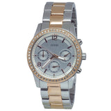 Guess Mini Spectrum Diamond Two-Tone Ladies Watch W0122L1