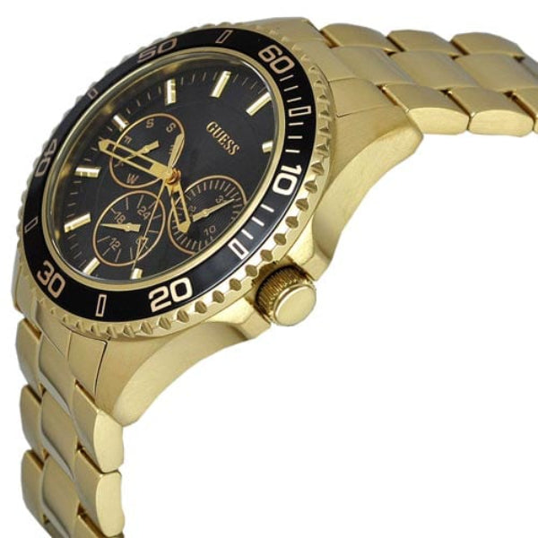 Guess Analogue Black Dial Men's Men's Watch W0170G2 - Big Daddy Watches #2