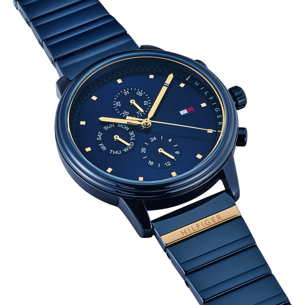 Tommy Hilfiger Blake Chronograph Blue Dial Watch 1781893