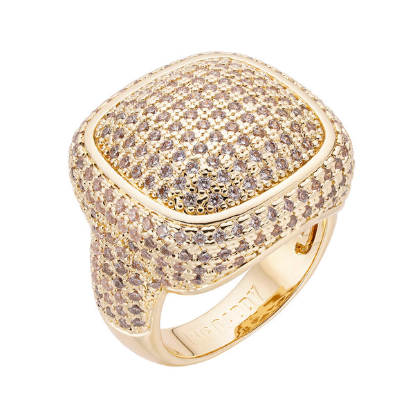 Big Daddy Clustered Diamond Ring