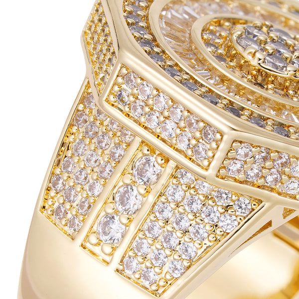 Big Daddy Zenith Baguette Diamond Ring