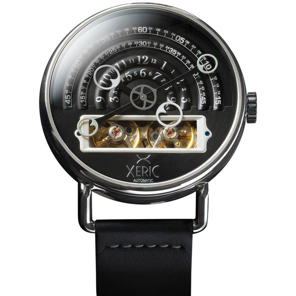 Xeric Watches Halograph Automatic Limited Edition Black Watch