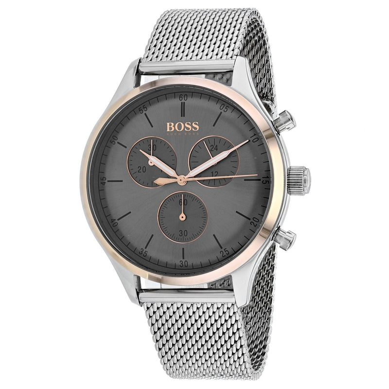 Hugo boss companion men's two colour chronograph watch hotsell