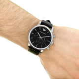 Emporio Armani Classic Chronograph Black Dial Men's Watch AR1828 Water resistance: 50 meters / 165 feet Movement: Quartz