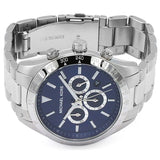 Michael Kors Oversized Layton Blue Dial Men's Watch MK8781