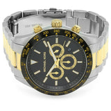 Michael Kors Oversized Layton Two-Tone Men's Watch MK8784