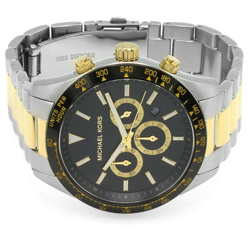 Michael Kors Oversized Layton Two-Tone Men's Watch MK8784