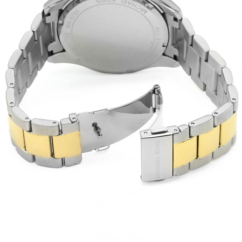 Michael Kors Oversized Layton Two-Tone Men's Watch MK8784