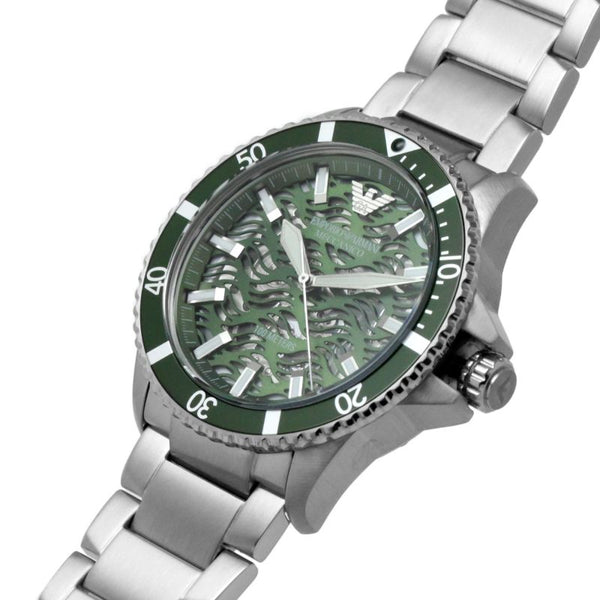 Emporio Armani Automatic Skeleton Dial Men's Watch AR60061 - Big Daddy Watches #2