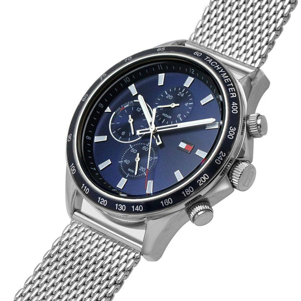 Tommy Hilfiger Miles Mesh Strap Men's Watch 1792018 - Big Daddy Watches #2