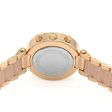 Michael Kors Parker Chronograph Blush Rose Gold Ladies Watch MK5896