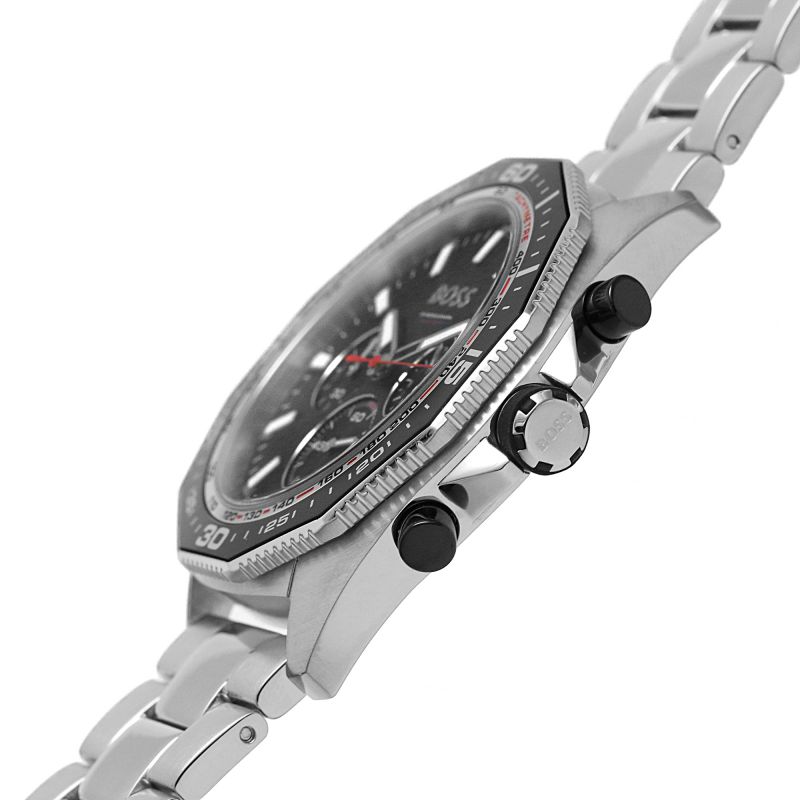 Hugo Boss Energy Chronograph Silver Men's Watch 1513971 - Big Daddy Watches #3