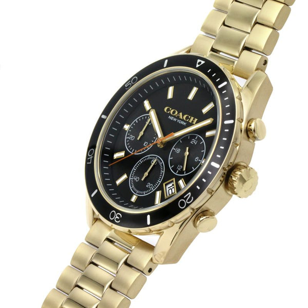 Coach Preston Chronograph Gold Men's Watch 14602517 - Big Daddy Watches #2