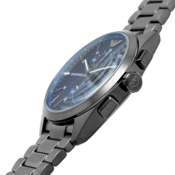 Emporio Armani Chronograph Gunmetal Men's Watch AR11481 - Big Daddy Watches #2