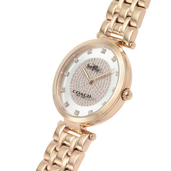 Coach Park Crystal Rose Gold Women's Watch 14503735 - Big Daddy Watches #2