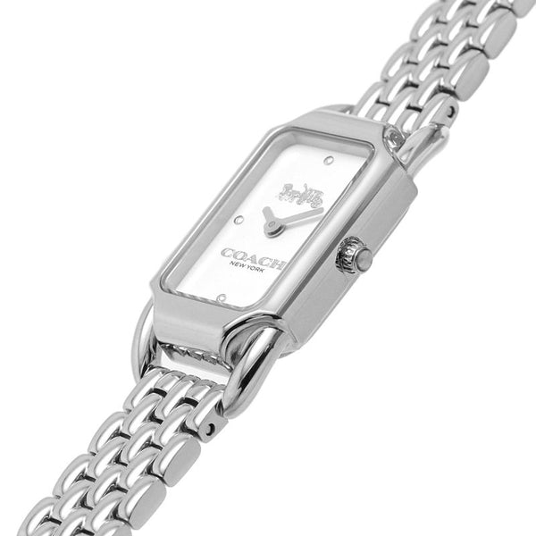 Coach Cadie Stainless Steel Silver Women's Watch 14504035 - Big Daddy Watches #2