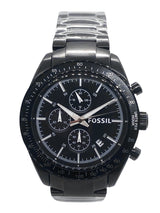 Fossil Black Stainless Steel Men's Watch BQ2067