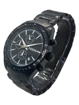 Fossil Black Stainless Steel Men's Watch BQ2067