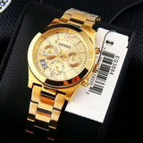 Fossil Perfect Boyfriend All Gold Watch ES3884