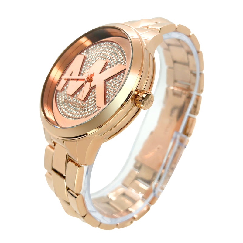 Michael Kors Runway Mercer Rose Gold Women's Watch MK6736