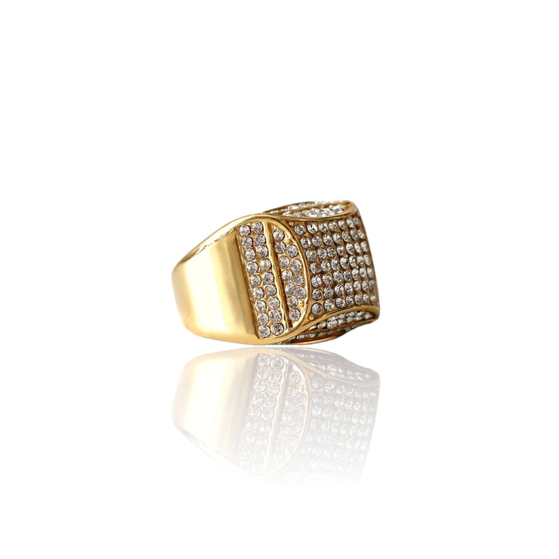 Big Daddy Bling Empire Gold Ring