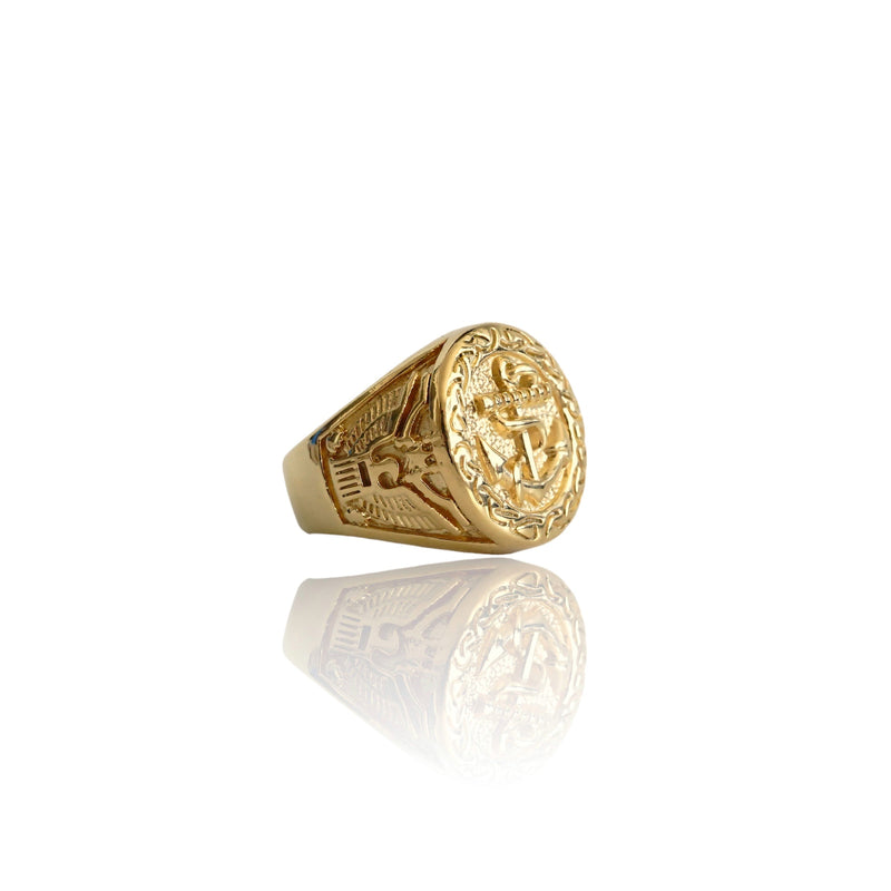 Big Daddy Maritime Gold Ring