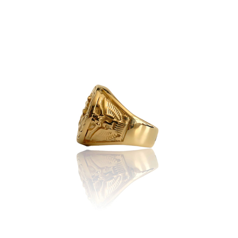Big Daddy Maritime Gold Ring