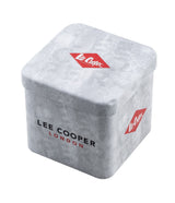 Lee Cooper Men's 43 MM Silver Analog Red Dial Watch – LC07954.380