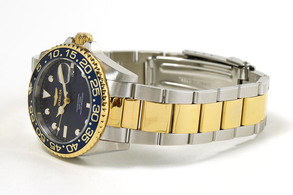 Invicta Pro Diver Quartz Blue Dial Watch 33260