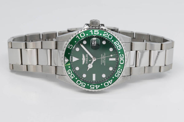 Invicta Pro Diver Quartz Green Dial Watch 36531