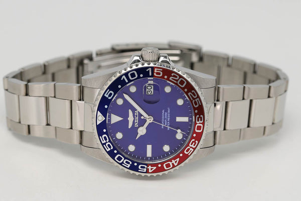 Invicta Pro Diver Quartz Blue Dial Watch 36535