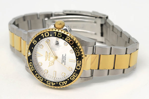 Invicta Pro Diver Quartz Silver Dial Watch 36540