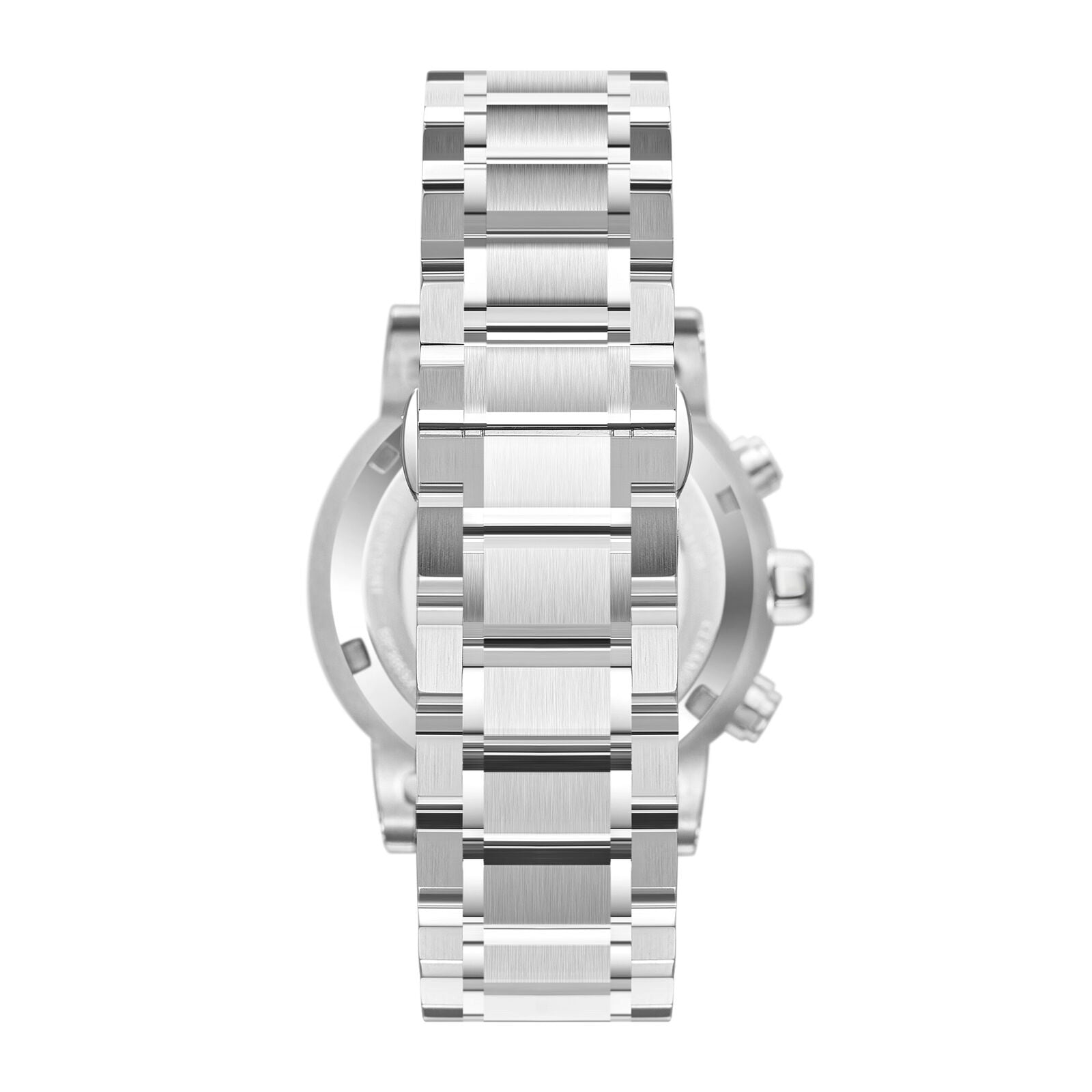 Beverly Hills Polo Club Multifunction Blue Dial Silver Date Watch BP3869X.390