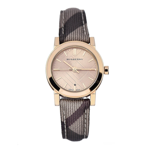 Burberry Ladies The City Rose Gold Women's Watch  BU9236 - Big Daddy Watches